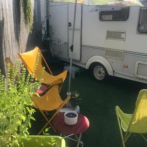 Camping Gardencaravan Near In Area 