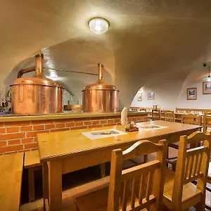 Hotel U Medvidku-brewery ***