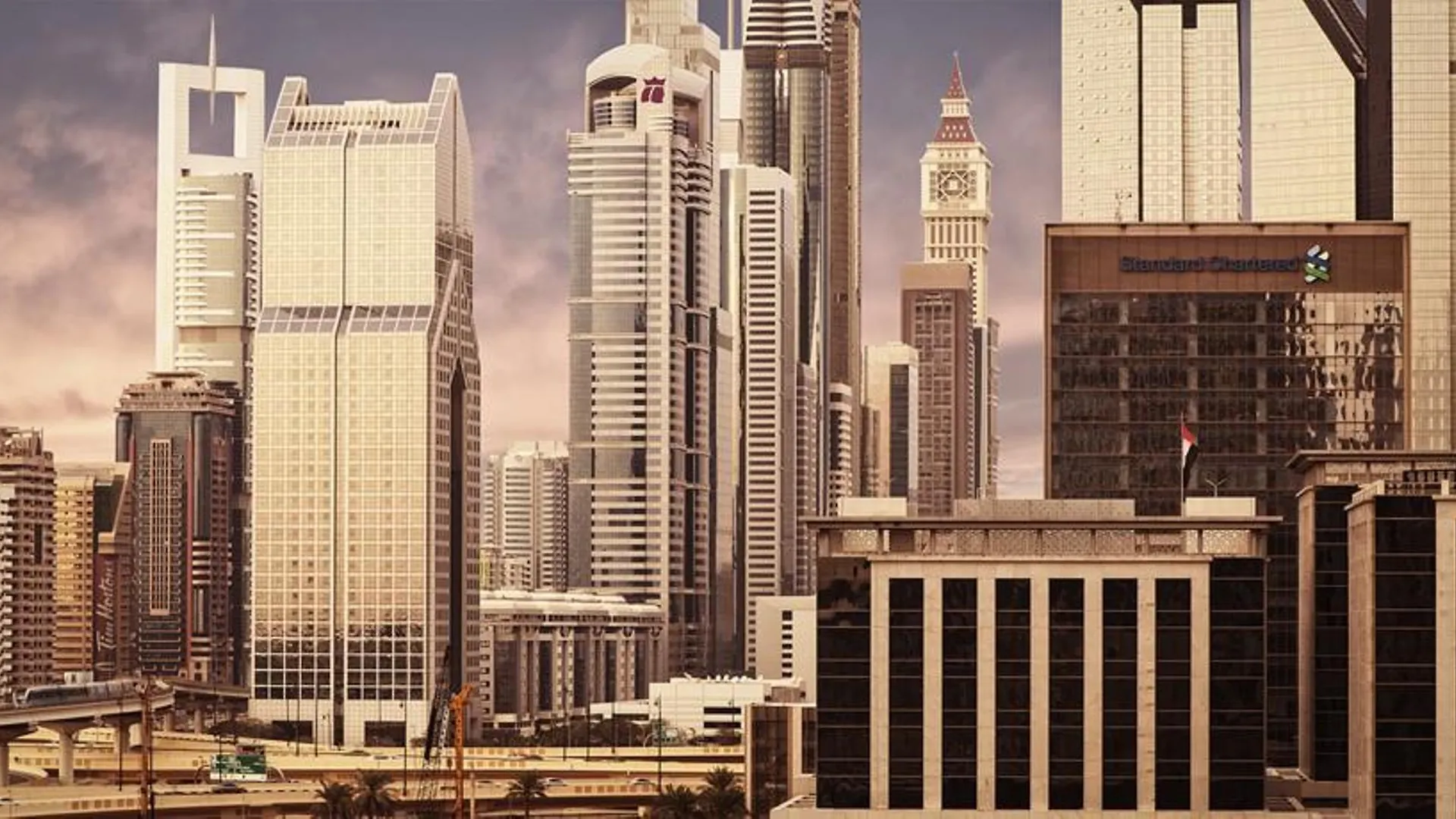 Carlton Downtown Hotel Dubaj