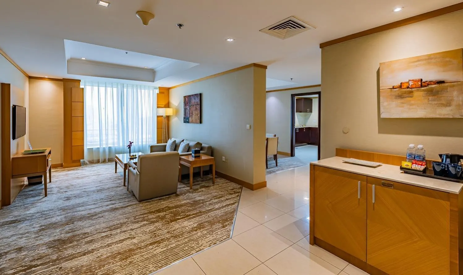 Carlton Downtown Hotel Dubaj