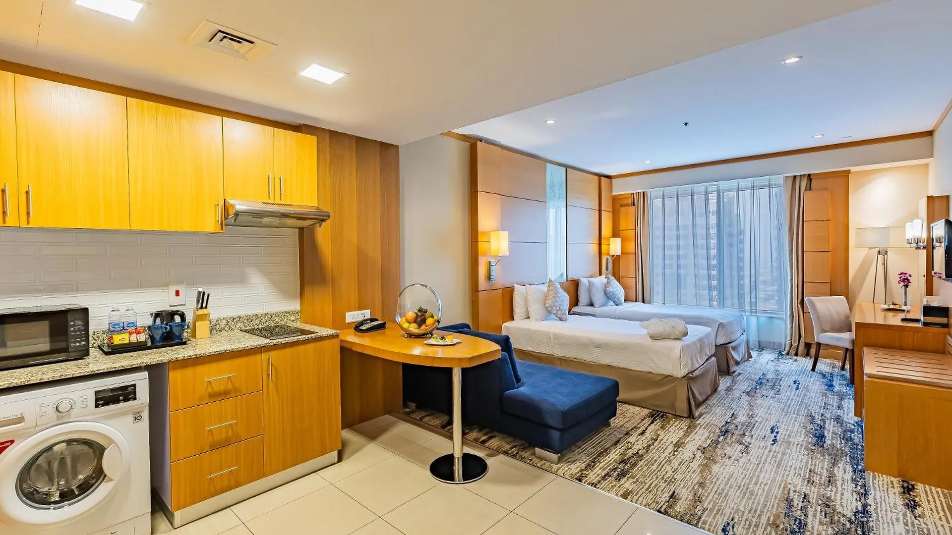 ****  Carlton Downtown Hotel Dubaj Zjednoczone Emiraty Arabskie