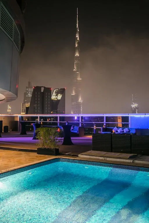 Carlton Downtown Hotel Dubaj