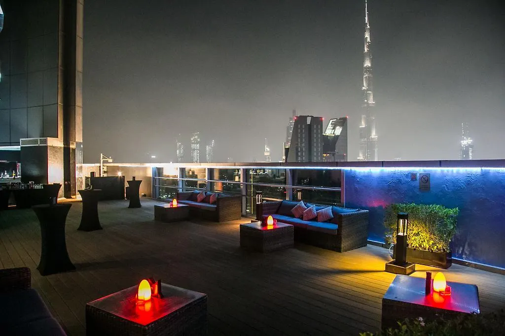 ****  Carlton Downtown Hotel Dubaj Zjednoczone Emiraty Arabskie