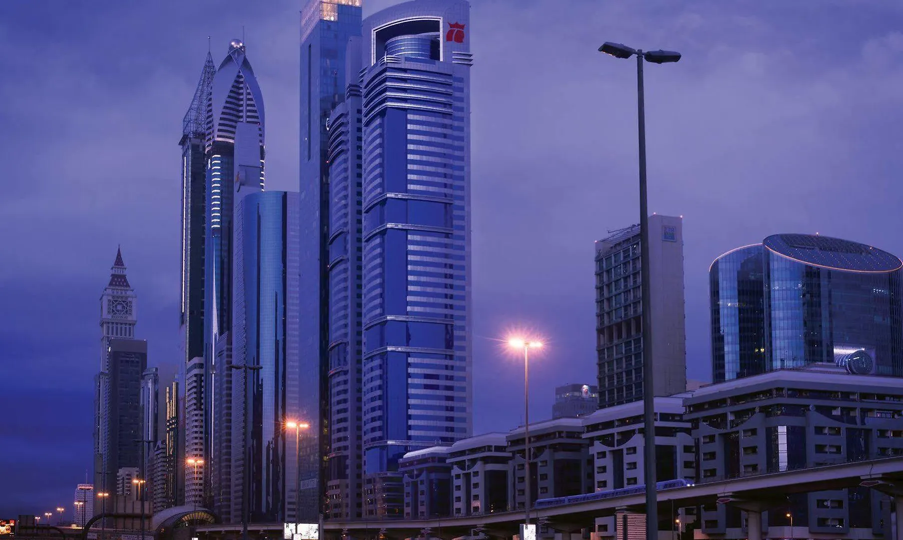 Carlton Downtown Hotel Dubaj