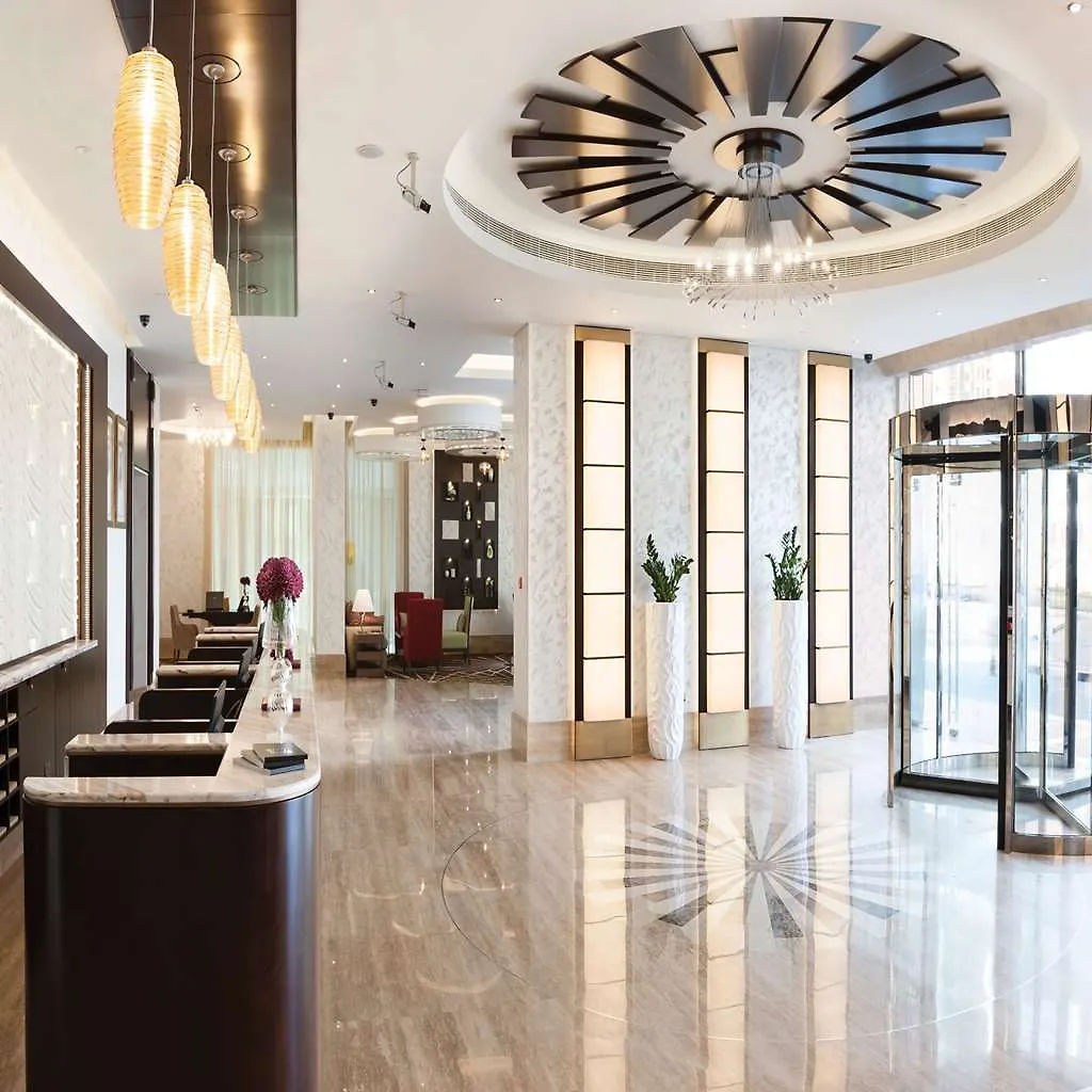 Carlton Downtown Hotel Dubaj